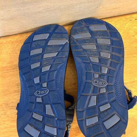 Chaco Women’s Z2 Classic Sport  Blue and Light Blue Strapped Sandals - Picture 5 of 10